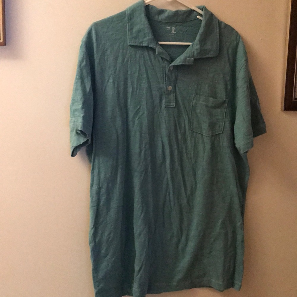 Men's gap polo